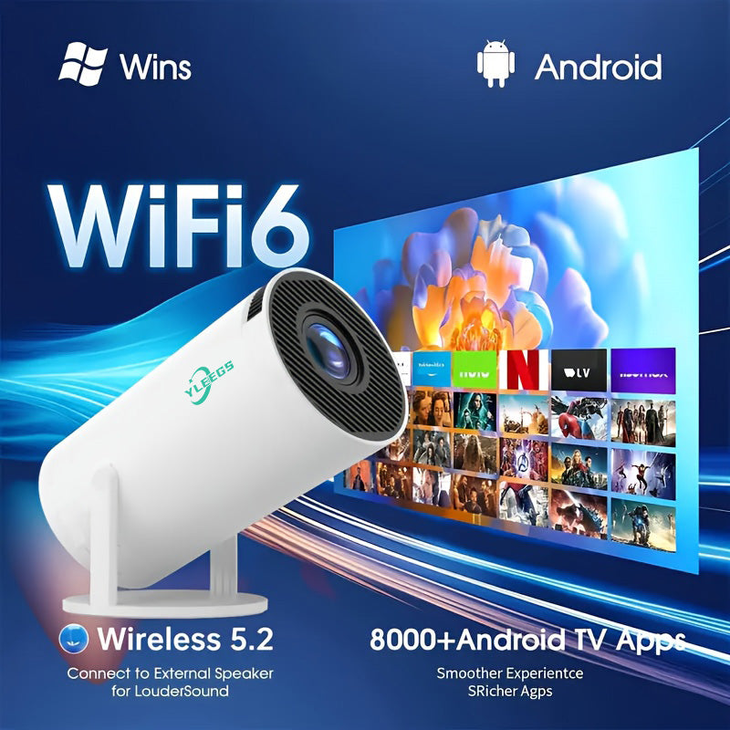  White F100 featuring WiFi6 connectivity